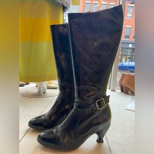 JOHN FLUEVOG HEEL BOOTS